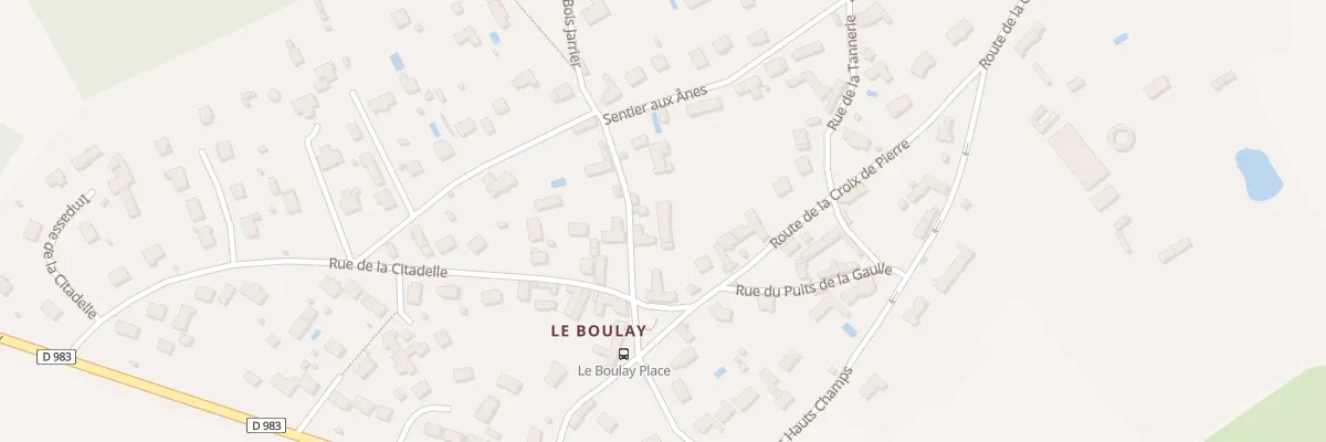 Plan du 20 Che du Clos Fleury à Gambais