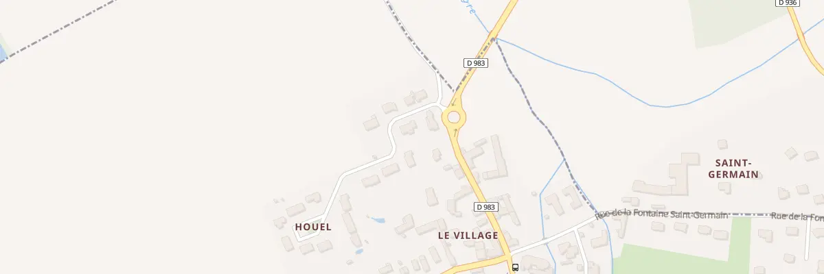 Plan du 6 Clos d’Houël à Condé-sur-Vesgre