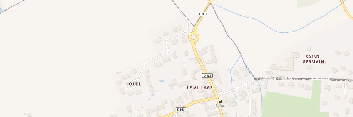 Plan du 7 Clos d’Houël à Condé-sur-Vesgre