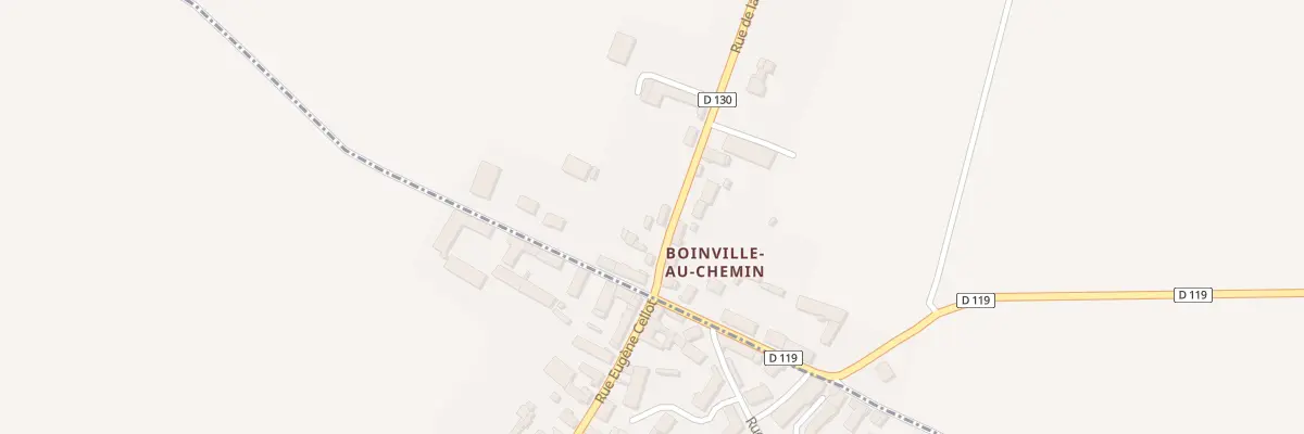 Plan du 3 Rue de la Chapelle à Francourville