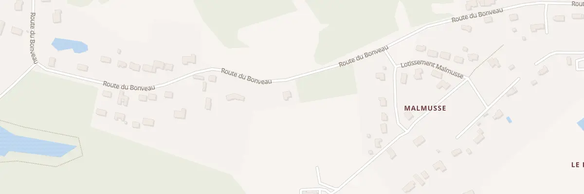 Plan du 35 Rte du Bonveau à La Ferté-Saint-Cyr
