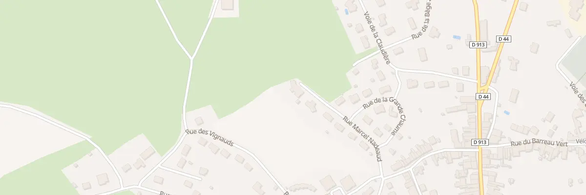 Plan du 11 Rue Marcel Nadeaud à Dun-le-Palestel