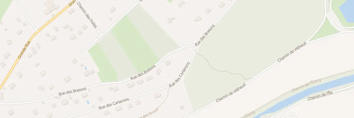 Plan du 22B Rue des Bretons à Mousseaux-sur-Seine