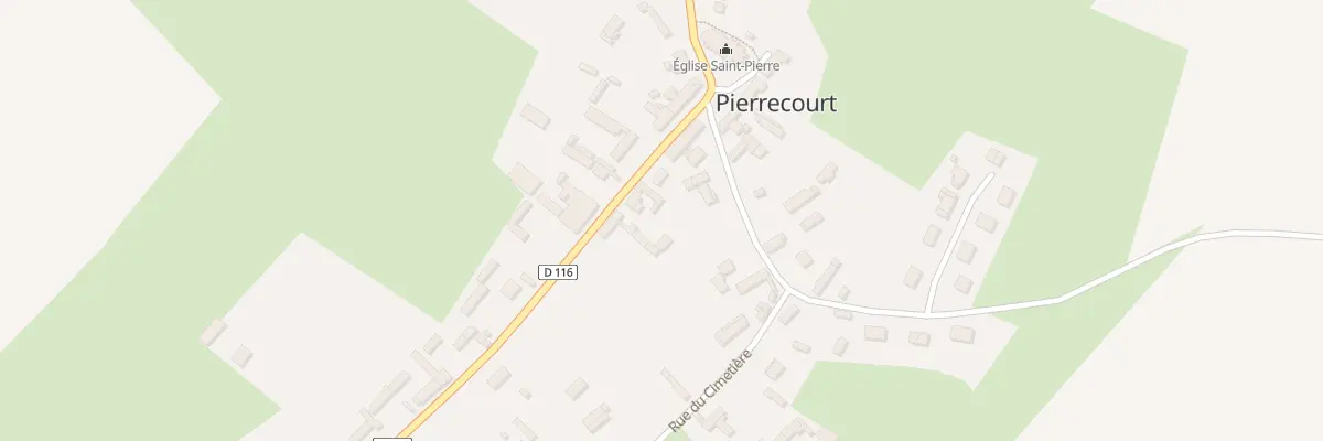 Plan du 5073 Le Village à Pierrecourt