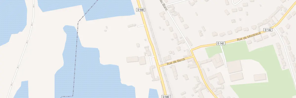 Plan du 28 Rue de Berck à Conchil-le-Temple