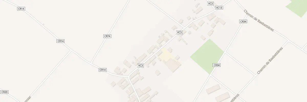 Plan du 123 Rue Jean Bordier à Baule