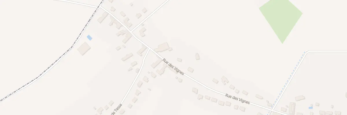 Plan du 50B Rue des Vignes à Tacoignières