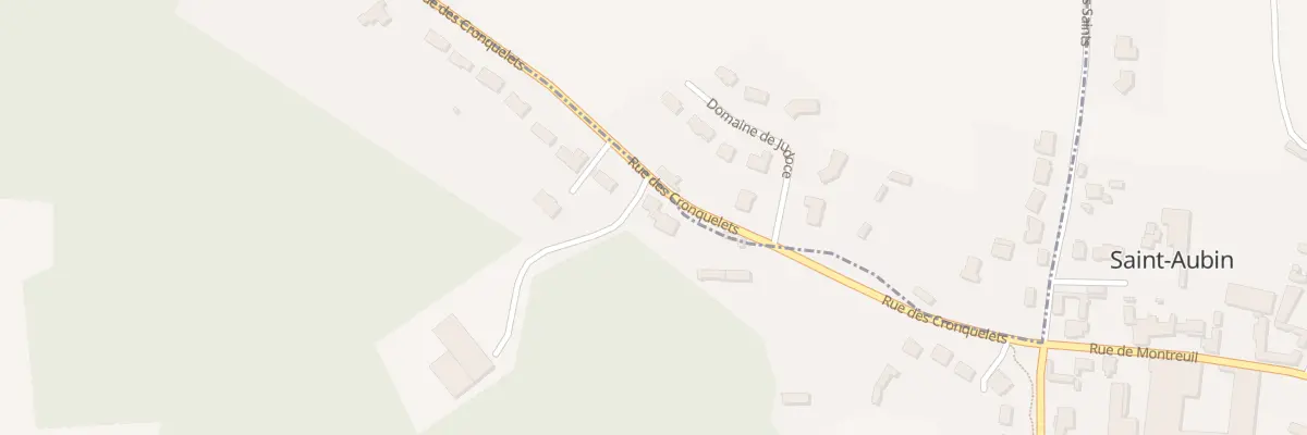 Plan du 21 Rue des Cronquelets à Saint-Aubin