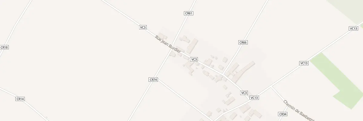 Plan du 141 Rue Jean Bordier à Baule