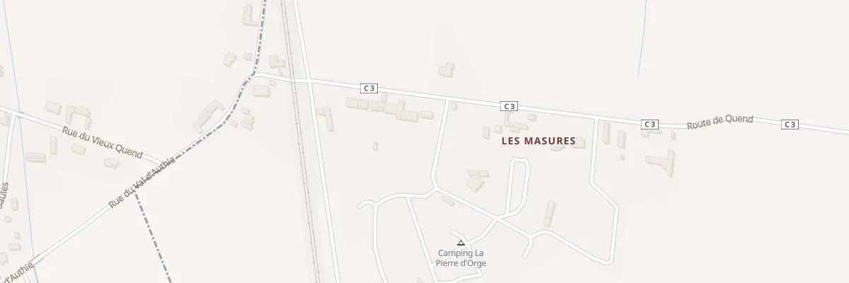 Plan du 9002 Rte de Quend à Villers-sur-Authie