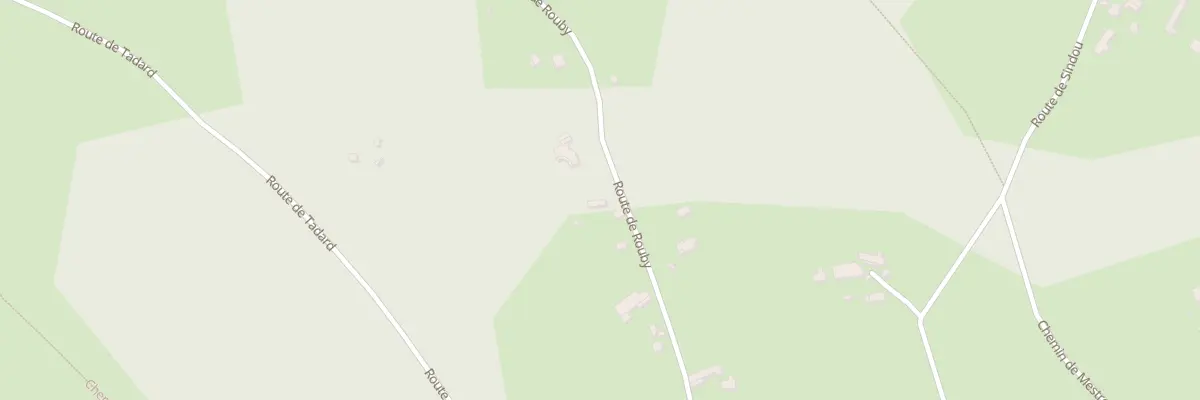 Plan du 862 Rte de Rouby à Vaylats