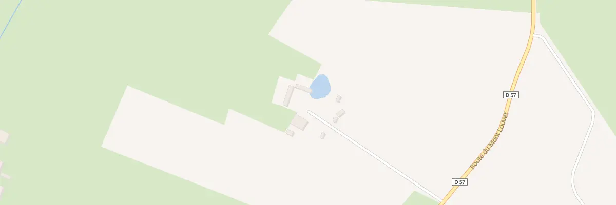Plan du 33 Che du Mont Louvet à Elbeuf-en-Bray