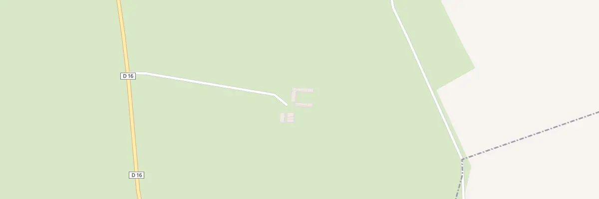 Plan du 15 Rte de Gournay à Ménerval