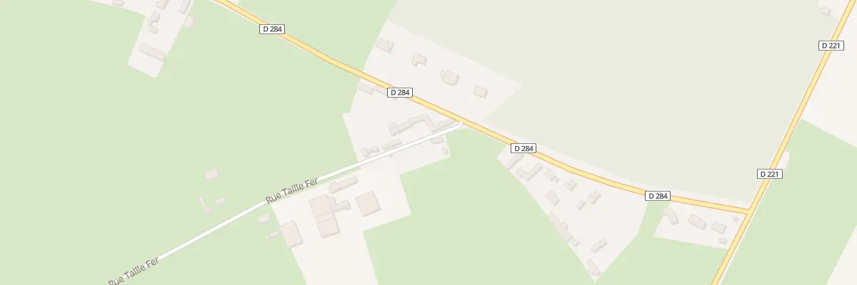 Plan du 3 Rue Taillefer à Elbeuf-en-Bray