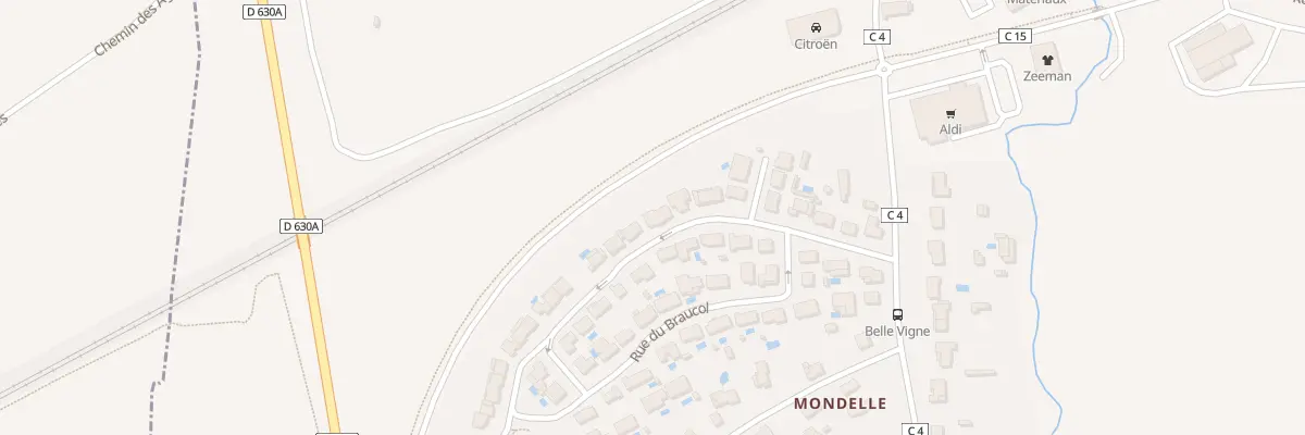 Plan du 22A Mondelle à Saint-Sulpice-la-Pointe
