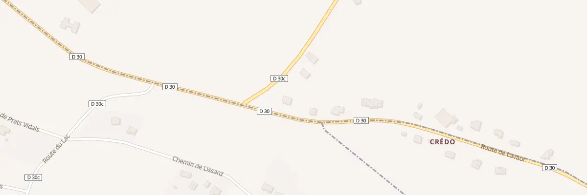Plan du 475 Rte de Lavaur à Azas