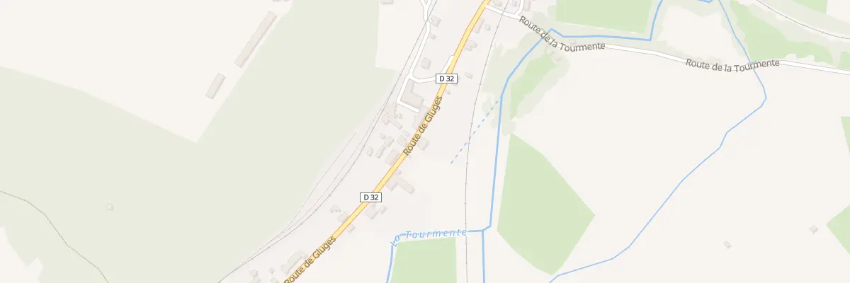 Plan du 691 Rte de Gluges à Saint-Denis-lès-Martel