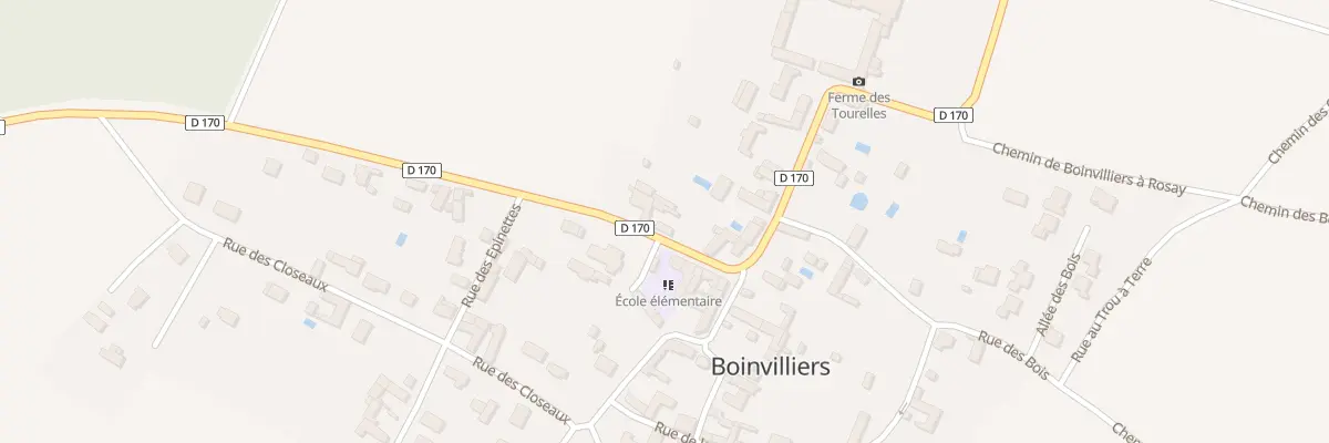 Plan du 18 Rue du Vieux Château à Boinvilliers