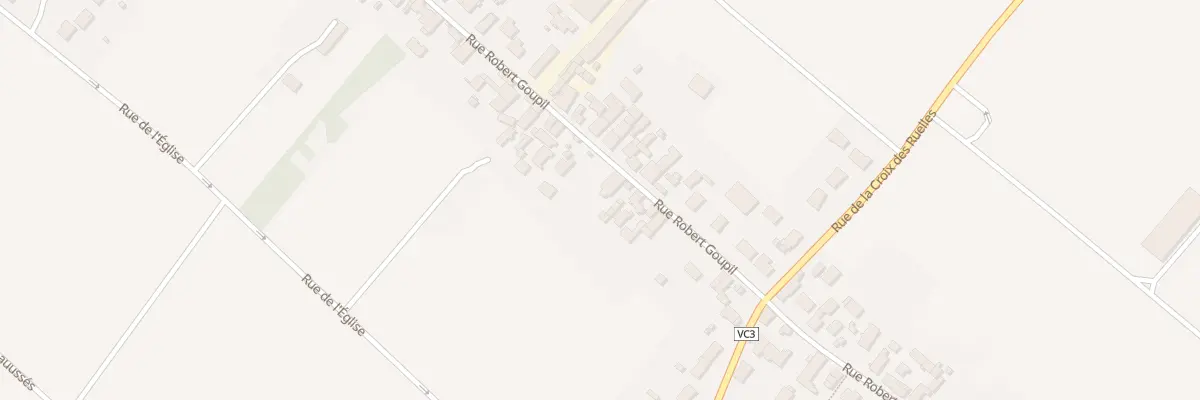 Plan du 69 Rue Robert Goupil au Bardon