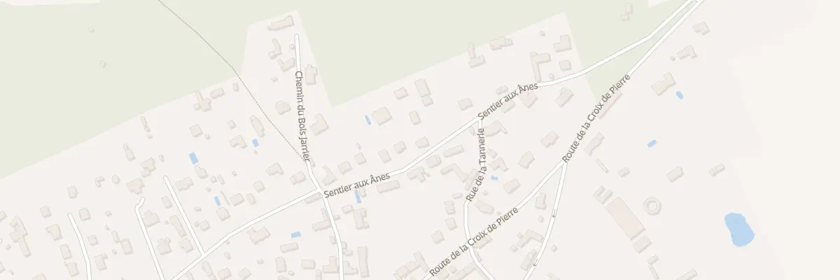 Plan du 31 Sen aux Ânes à Gambais