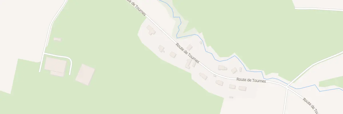 Plan du 930 Rte de Tournes à Echinghen