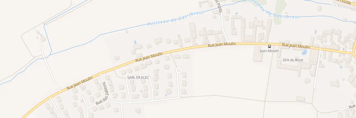 Plan du 21 Rue des Acacias à Gas