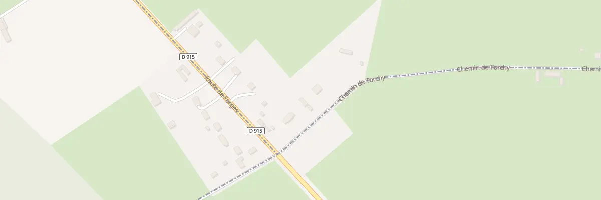 Plan du 81 Che de Torchy à Dampierre-en-Bray