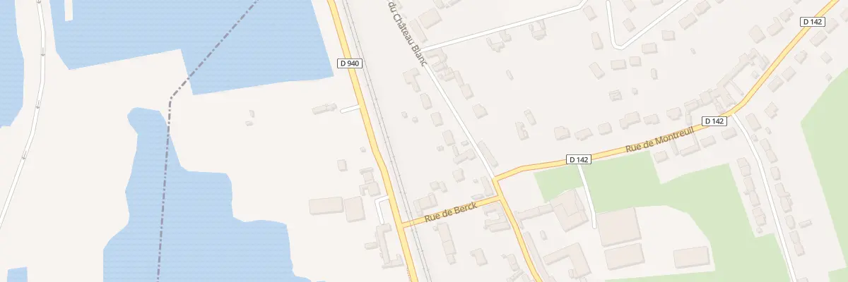 Plan du 5 Rue du Château Blanc à Conchil-le-Temple