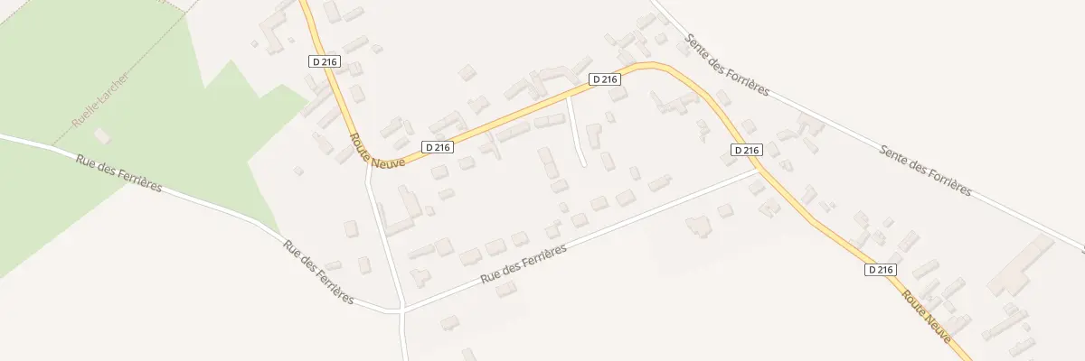 Plan du 6 Res Les Tourterelles à Campneuseville