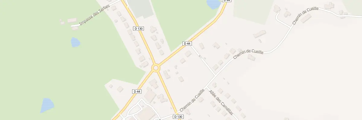 Plan du 2 Rte de Seilhac à Saint-Mexant