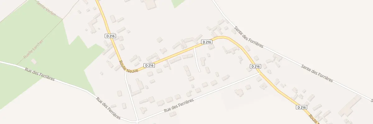 Plan du 2 Res Les Tourterelles à Campneuseville