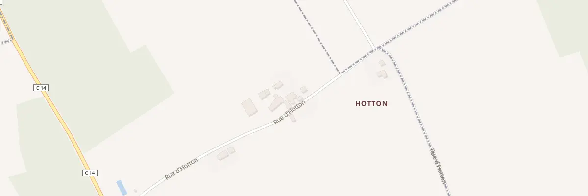 Plan du 377 Rue d’Hotton à Baccon