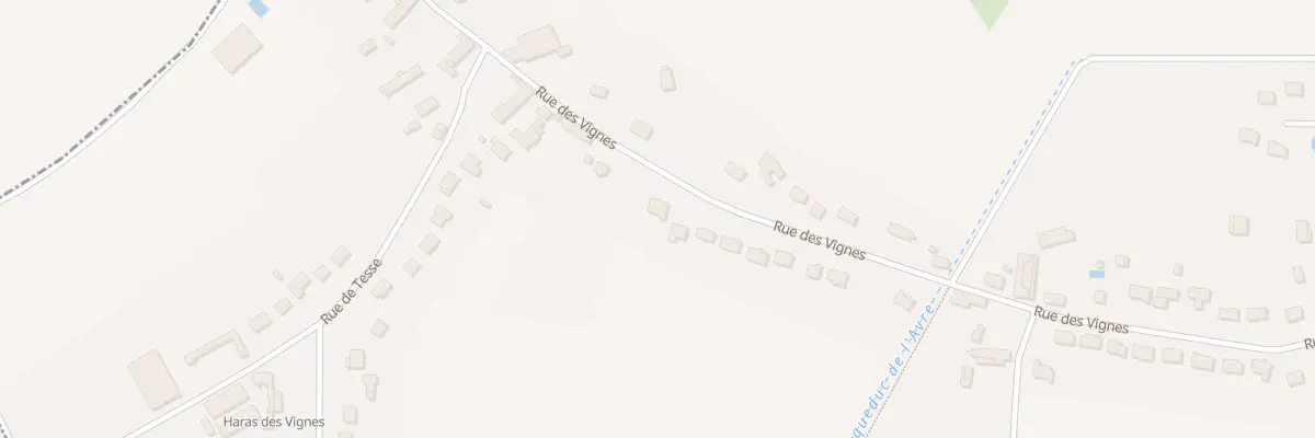 Plan du 47 Rue des Vignes à Tacoignières