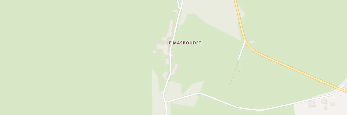 Plan du 4 Le Masboudet à Mourioux-Vieilleville