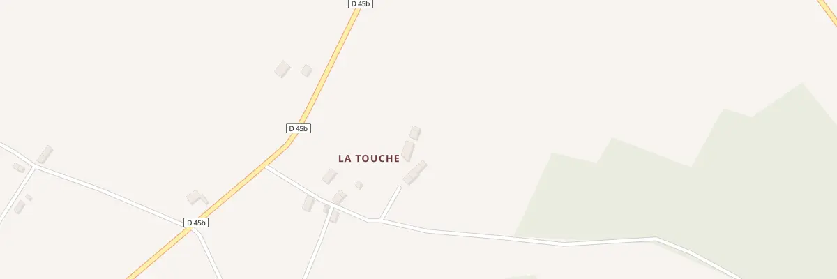 Plan du 6 La Touche à Maillet