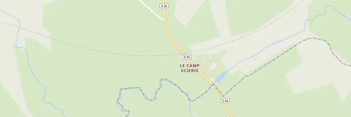 Plan du 8 Le Camp Scierie à Mourioux-Vieilleville