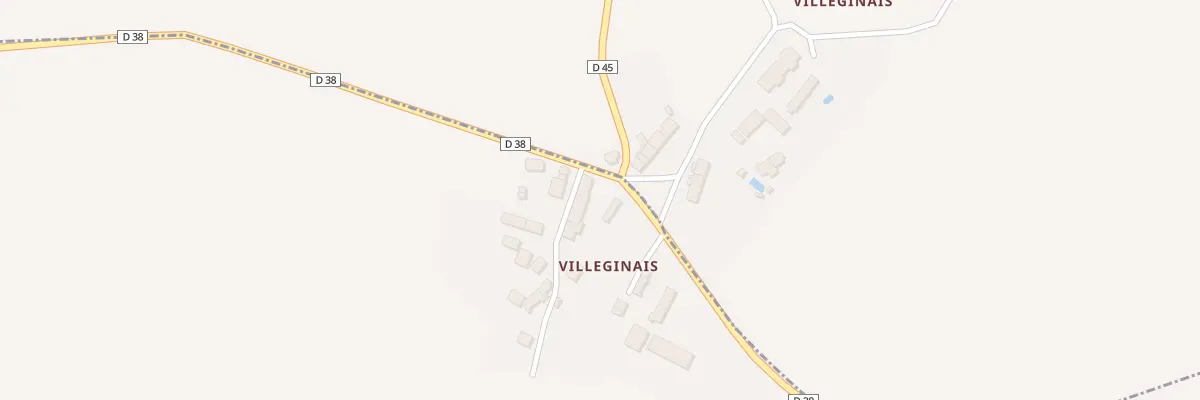 Plan du 5102 Villeginais à Pommiers