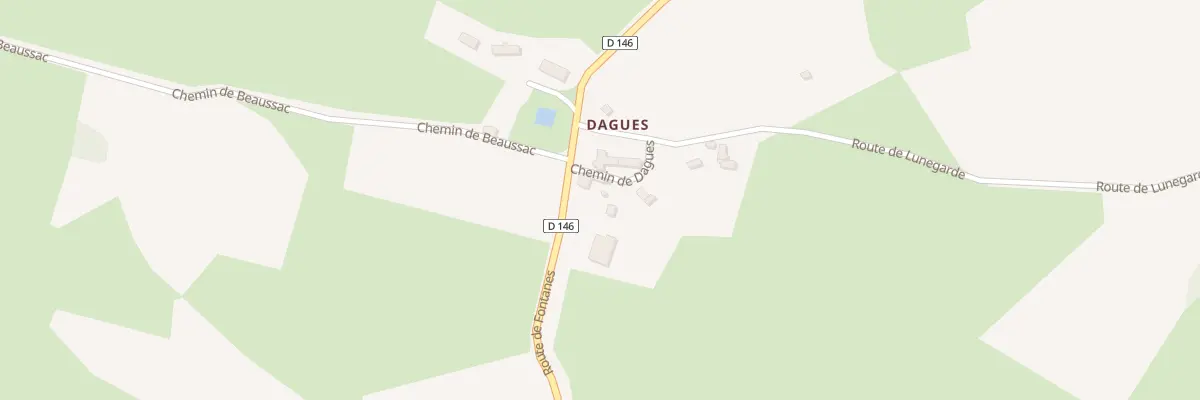 Plan du 5068 Dagues au Bastit