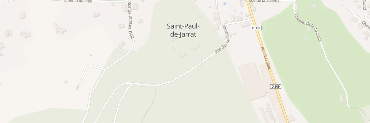Plan du 10 Rue des Mascasses à Saint-Paul-de-Jarrat