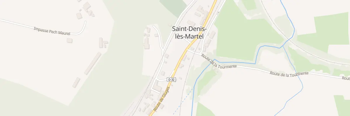 Plan du 385 Rue des Lavoirs à Saint-Denis-lès-Martel