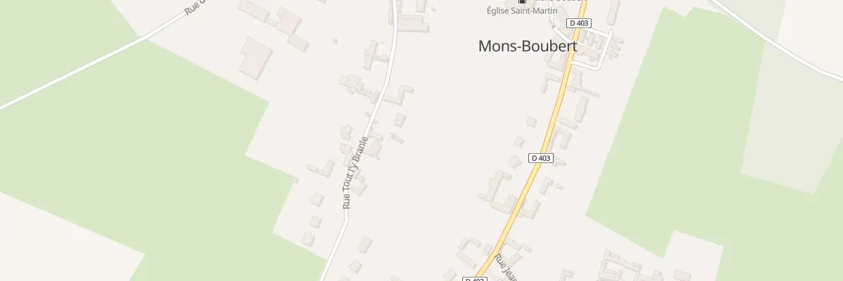 Plan du 5 Rue Tout l’Y Branle à Mons-Boubert