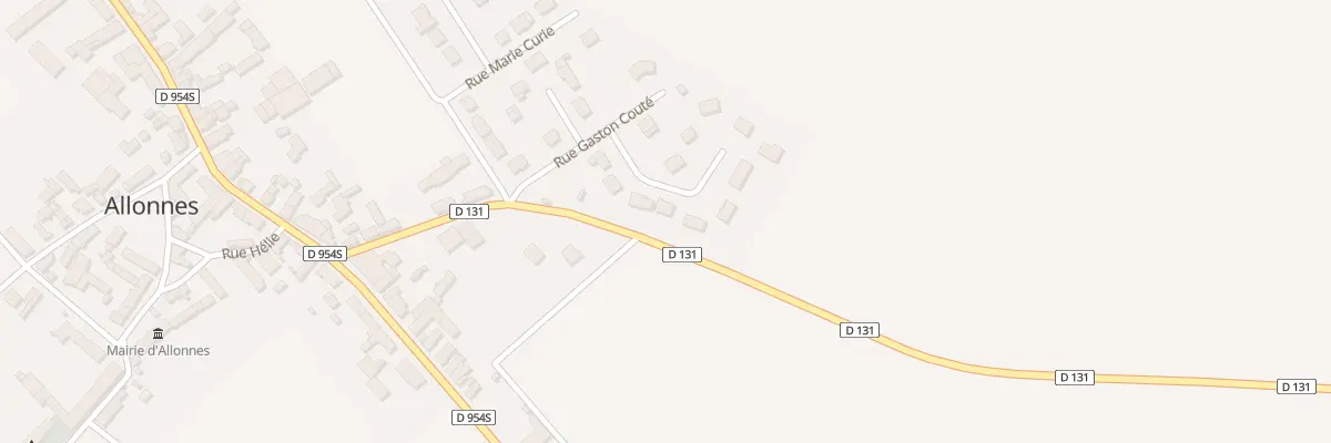 Plan du 4 Rue Jules Ferry à Allonnes