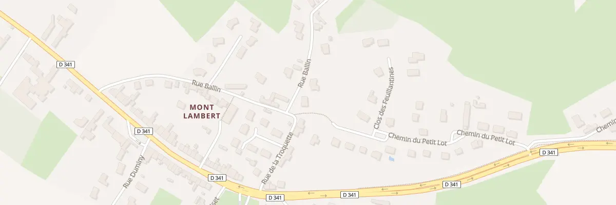 Plan du 40 Rue Ballin à Saint-Martin-Boulogne