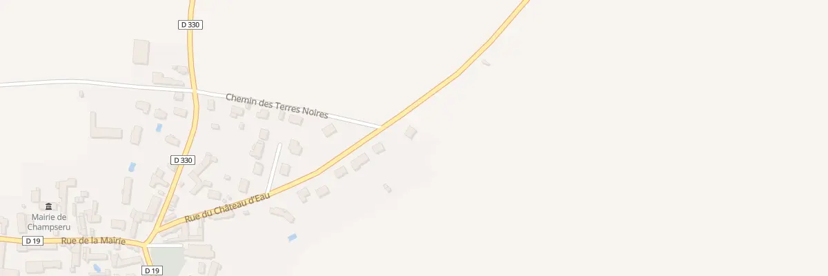 Plan du 18 Rue du Chateau d’Eau à Champseru