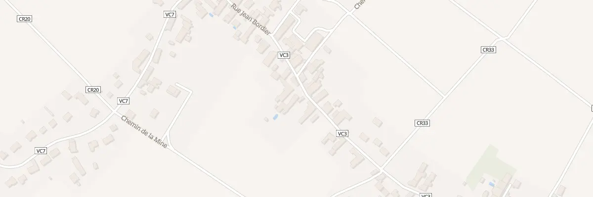 Plan du 87 Rue Jean Bordier à Baule