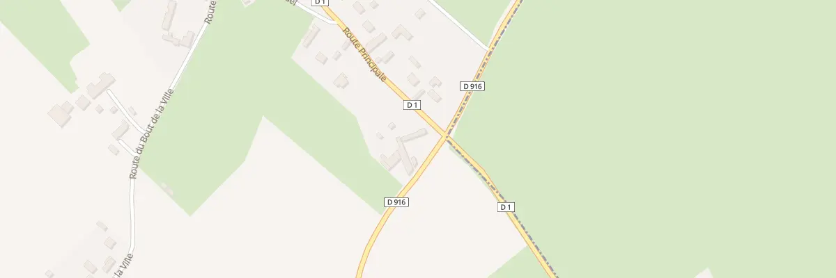 Plan du 100 Rte Principale à Bosc-Hyons