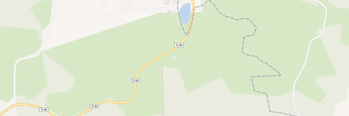 Plan du 2 La Gassotte à Naillat