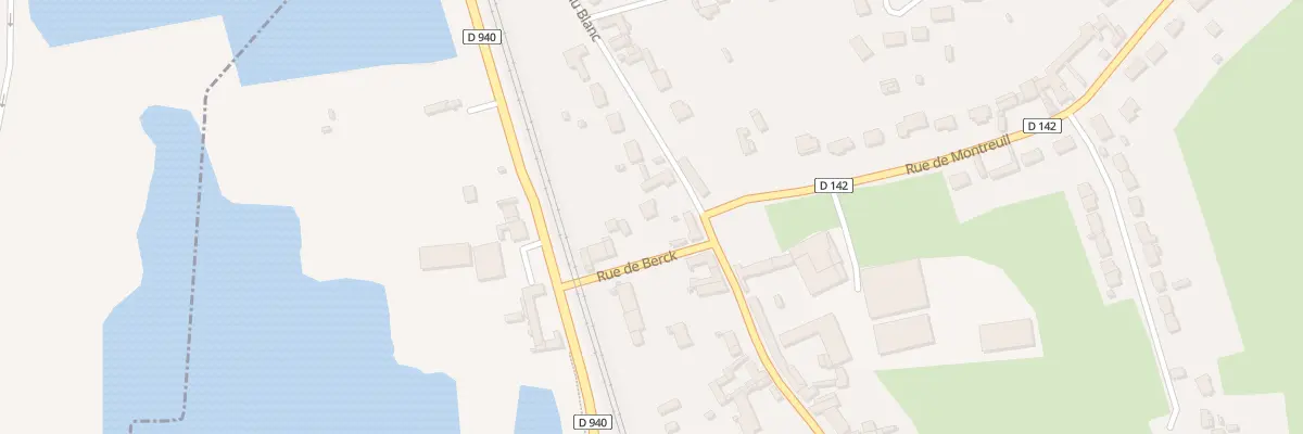 Plan du 1 Rue du Château Blanc à Conchil-le-Temple