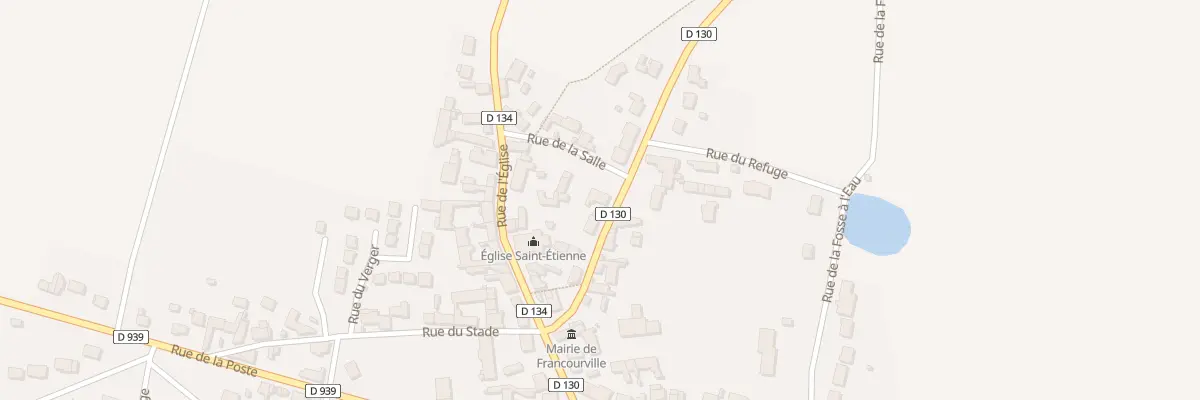 Plan du 7 Rue du Souvenir à Francourville