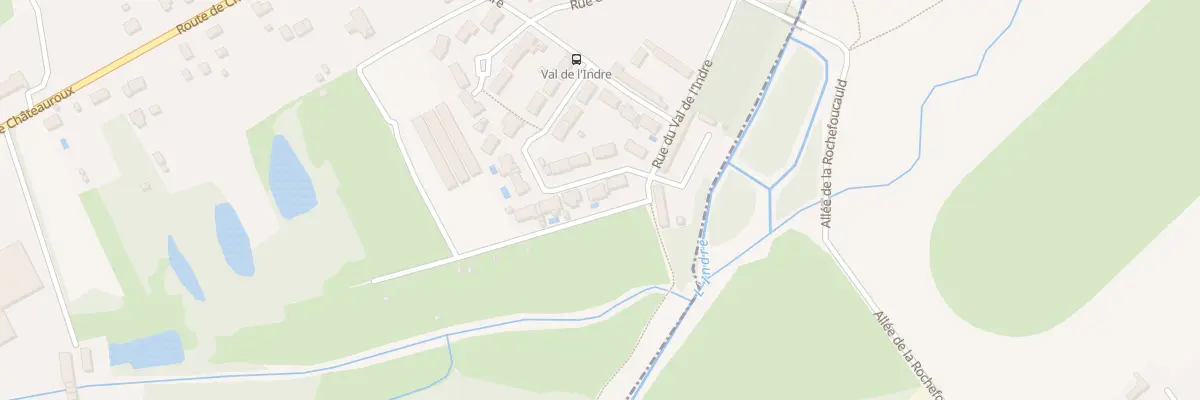 Plan du 22 Rue des Tilleuls à Saint-Maur